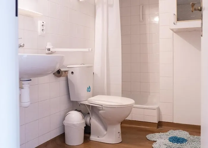 With 2 Beds In The Centre Bratislava